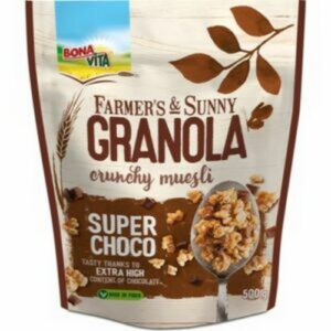 BONAVITA GRANOLA SUPER CHOCOLATE 500 GRMS