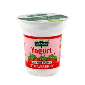 HANINI YOGURT STRAWBERRY W/ VITAMIN D