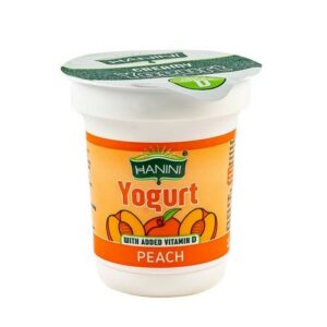 HANINI YOGURT PEACH WITH VITAMIN D