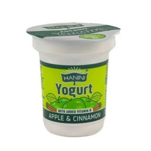 HANINI YOGURT APPLE & CINNAMON VIT D