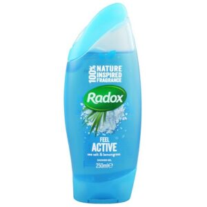 RADOX SHOWER GEL - FEEL ACTIVE 225 ML