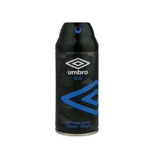 UMBRO BODY SPRAY ICE BLUE 150 ml