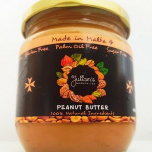 JULIAN'S HEAVENLIES PEANUT BUTTER 200 GRMS