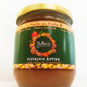 JULIAN'S HEAVENLIES PISTACHIO BUTTER 200 GRMS
