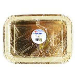 IPAK GOLD TRAY RECT 4E 2X