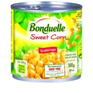 BONDUELLE SWEET CORN 300 grms