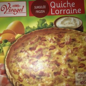 VIVAGEL QUICHE LORRAINE 400 GRMS