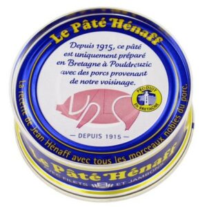 HENAFF PORK PATE 80 GRMS