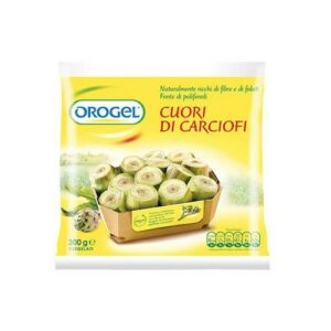 OROGEL ARTICHOKE HEARTS 300 grms