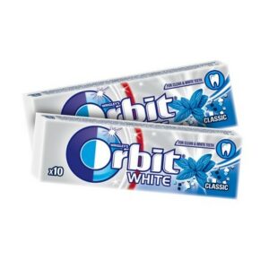 ORBIT PELLETS WHITE 14 GRMS