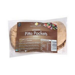 LEICESTER PITTA POCKETS ROUND W/MEAL 450 grms