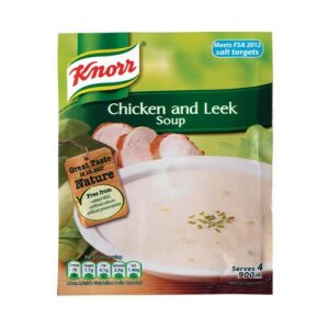 KNORR CHICKEN & LEEK SOUP 60 grms