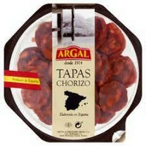 ARGAL CHORIZO TAPAS SNACK 80 GRMS