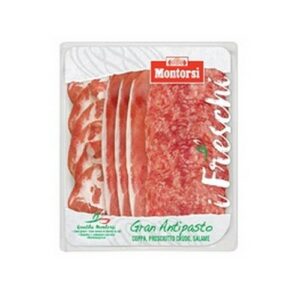 MONTORSI GRAN ANTIPASTO GF 120 GRMS