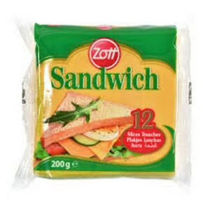 ZOTT SLICES SANDWICH 200 GRMS