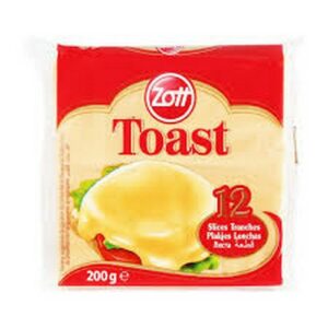 ZOTT SLICES TOAST 200 GRMS