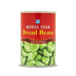 ROYAL STAR BROAD BEANS 300 GRMS