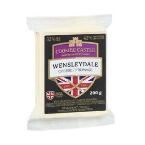 COOMBECASTLE CHEDDAR MATURE 200 grms