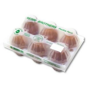 XERRI BROTHERS EGGS 6 EACH