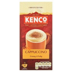 KENCO CAPPUCCINO 2+1 FREE 3X118 GRMS