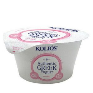 KOLIOS AUTHENTIC GREEK YOGURT 0% 150 GRMS