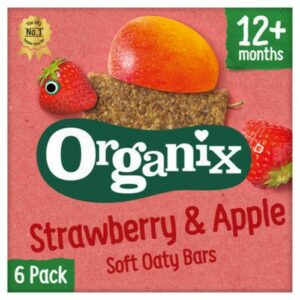 ORGANIX STRAWBERRY SOFT OATY BARS 30 GRMS