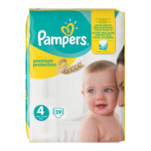 PAMPERS VP NEW BABY DRY 4 MAXI 45 PCS.