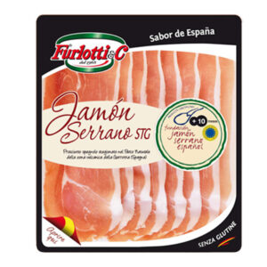 FUR SLICED JAMON SERRANO 100 GRMS