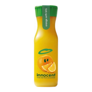INNOCENT  OTG ORANGE JUICE BITS 330 ML