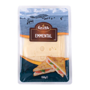 FIOR DI VITA EMMENTAL CHEESE SLICES 150 GRMS