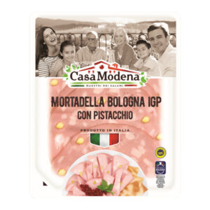 CASA MODENA MORTADELLA BOLOGNA IGP PISTACC 125 grms