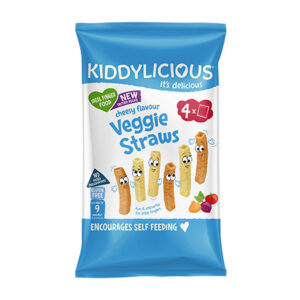 KIDDYLICIOUS 9M+ CHEESY STRAW MULTI 12 GRMS
