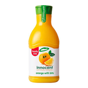 INNOCENT FP ORANG JUICE BITS 1.35 LTR