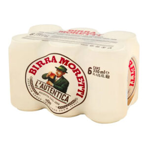 MORETTI BEER 6PACK 6X330 ML
