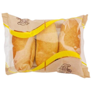 JESPERS PK HOTDOG SOFT ROLLS X3 100 GRMS