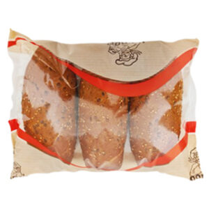 JESPERS PK MULTISEED WHOLEMEAL ROLLS 3X100 GRMS
