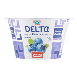 DELTA GREEK 0% BLUEBERRY 150 GRMS