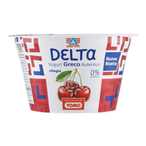 DELTA GREEK YOG 0% CHERRY 150 GRMS