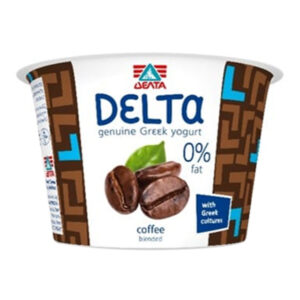 DELTA GREEK YOG 0% COFFEE 150 GRMS