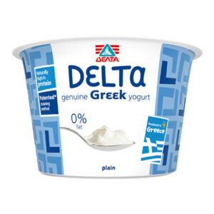 DELTA NATURAL GREEK YOG 0% 150 GRMS