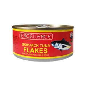 EXCELLENCE TUNA FLAKES 80 GRMS