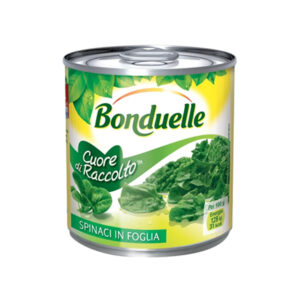 BONDUELLE LEAF SPINACH 380 grms