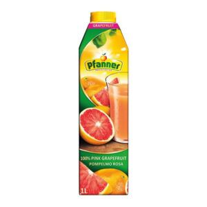 PFANNER PINK GRAPE FRUIT 1 ltr
