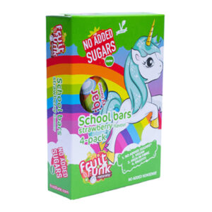 FRUIT FUNK SCHOOLBARS S'BERRY - UNICORN 200 GRMS