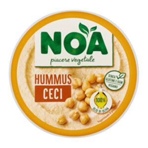 I NOA HUMMUS DI CECI SZ AGLIO 175 GRMS