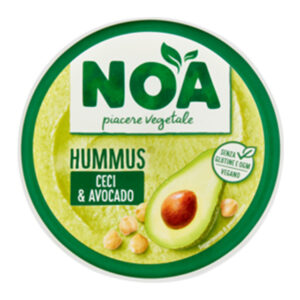I NOA HUMMUS DI CECI/AVOCADO 175 GRMS