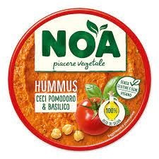 I NOA HUMMUS DI CECI/POMODORO 175 GRMS