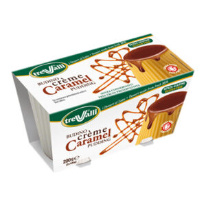 I TRE VALLI BUDINO C/CARAM 2X100 GRMS