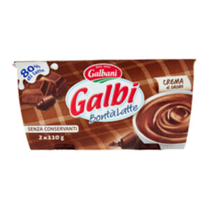 I GALBANI GALBI CACAO 2X110 GRMS