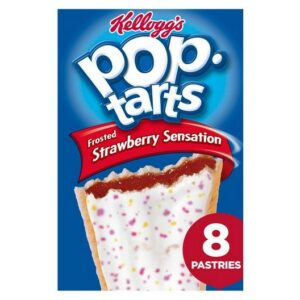 KELLOGGS POP TARTS STRAWBERRY 8X480 GRMS